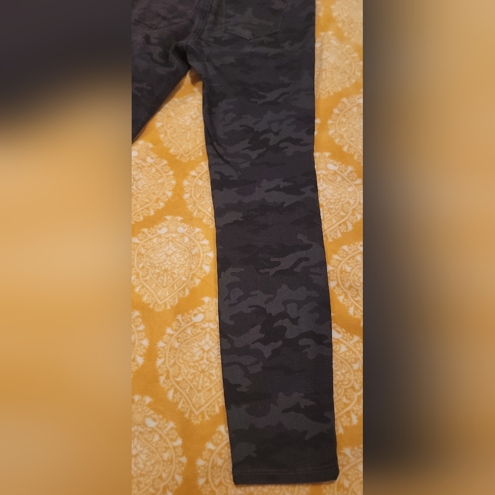 STS Blue Alice Ankle Skinny Women’s Jeans-Black/Camo/Sz 25 - Picture 15 of 16